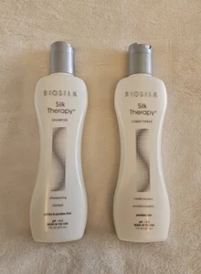 NEW Biosilk Silk Therapy 7 oz Shampoo & Conditioner only - Picture 1 of 7