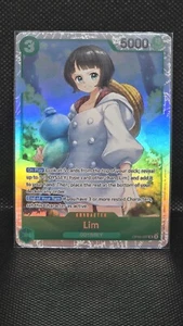 Lim SR OP09-037 M PF OPTCG One Piece Emperors In The New World - Picture 1 of 2