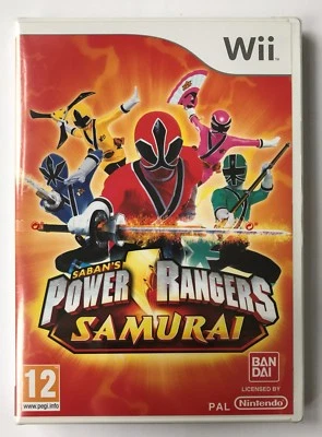 Nintendo Wii Power Rangers Samurai (2011), UK Pal, New & Nintendo Factory Sealed - Image 1 of 4