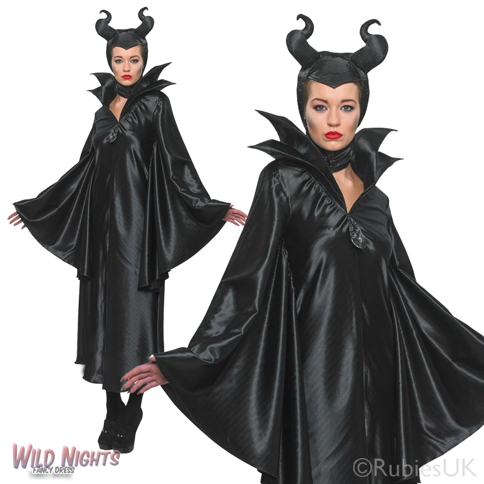 Halloween Ladies Disney Malficent - Image 1 of 1