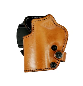 Front Line LKC LH Leather Kydex BFL OWB Holster Jericho BABY EAGLE FS 3.8" steel - Picture 1 of 10
