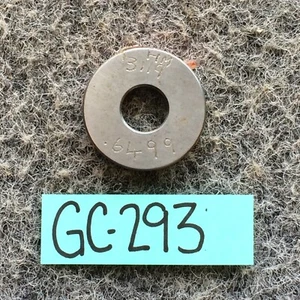 .6499 CLASS XX MASTER PLAIN BORE RING GAGE - Picture 1 of 6