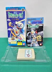SNES Sufami Turbo - SD GUNDAM GENERATION Gryphios - Super Famicom Japan. 16262 - Picture 1 of 12