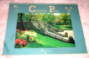 New York City Calendar Central Park Scenes 1989 - Bild 1 von 11