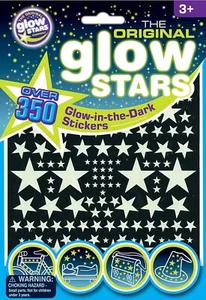 The Original Glowstars Company B8000 Glow-in-the-Dark 350 Stickers - Picture 1 of 4