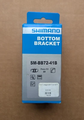 Shimano SM-BB72-41B - PressFit Bottom Bracket - BB 86.5 - Ultegra - Image 1 of 4