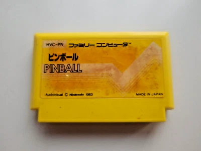 "PINBALL " Famicom NES Nintendo from JAPAN - Image 1 of 4