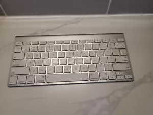 ORIGINAL Apple Wireless Bluetooth Tastatur A1314 Mac Aluminium - Bild 1 von 6