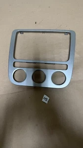 2007-2011 VW EOS - Front - Center DASH TRIM / Bezel 1Q0858069F N5 - Picture 1 of 5