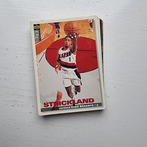 1995-96 Collector's Choice NBA Basketball Upper Deck Card Singles - Various - Picture 1 of 32