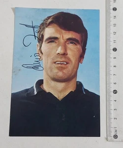 37324 004/ Printed AUTOGRAPH - Dino Zoff - Picture 1 of 2
