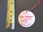 1950 Clay Hollister Hartland Western Gunfighter étiquette suspendue personnalisée 