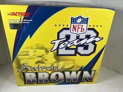 ACTION RACING 1:9 ANTRON BROWN HERMAN & SONS 2000 PRO STOCK MOTORCYCLE BIKE - Image 1 of 4