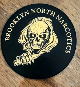 Calcomanía de narcóticos del norte de Brooklyn de la policía de Nueva York 4" - Imagen 1 de 1