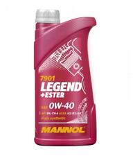 Produktbild - Motoröl Mannol Legend+Ester 0W-40 SN CH-4 A3/B4 CHRYSLER MS-10725 MS-12633 1L