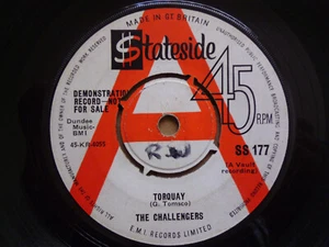 The Challengers - Torquay/Bulldog - 1963 UK Demo - HEAR IT - Bild 1 von 3