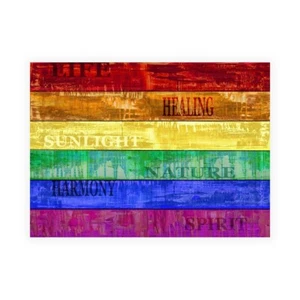 Stampa su Tela su Carta Poster o Quadro Wilson Luke Pride - Imagen 1 de 2