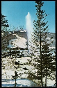 Mt Snow Vermont Schneesee bricht aus Snow Lake Lodge Postkarte - Bild 1 von 2