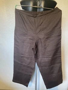 Dw-Shop Sommerhose 48 Braun Leinen Super Zustand - Bild 1 von 6