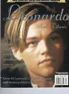 LEONARDO AND THE TITANIC GOLD COLLECTORS SERIES - Picture 1 of 2