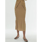 Toteme Women Commuter Elastic-waisted High-waisted Pleated Fishtail Skirt