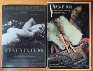 Venus In Furs 1994 Dutch Netherlands PAL All Region DVD + Book Rare - Imagen 1 de 2
