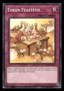 Yugioh Token: Feastevil #OP07-EN023 OTS Tournament Pack 7 LP - Picture 1 of 2