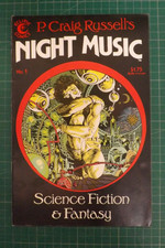 GRAPHIC NOVEL COMIC P.CRAIG RUSSELL'S NIGHT MUCIC No.1 SCIENCE FICTION & F GN754