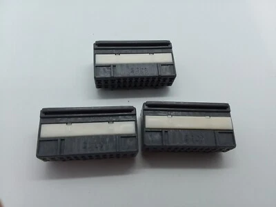 TE 917992-G CONNECTOR PLUG 26 POS 3MM 3.5MM -30°C~+105°C 12VDC (LOT OF 3) NNB - Image 1 of 4