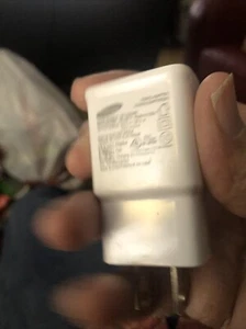 Samsung Adaptive Fast Charger USB Wall Charging Adapter, Model: EP-TA20JWE - Picture 1 of 3