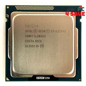 Intel Xeon E3-1225 V2 3.20GHz 4-Core 8MB LGA1155 Server CPU Processor SR0PJ 77W
