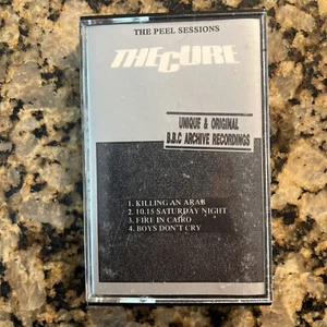 The Cure The Peel Sessions Rare UK Import Rock cassette tape Robert Smith - Picture 1 of 10