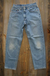 Jeans Levis 550 desgastados vintage hechos en Canadá para hombre 32 x 32 (VER FOTOS 4 MEDIDAS) - Imagen 1 de 16