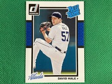 2014 Donruss #257 David Hale RC Rookie Atlanta Braves