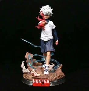 11in GK HUNTER X HUNTER Killua Zoldyck BM Anime Figure PVC Figurine Statue Toy - Picture 1 of 5