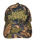 Duck Dynasty Ball Cap Adjustable Camouflage Hat Embroidered Duck Calls Hunting E