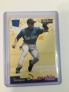 F108069  1995 Collector's Choice SE #1 Alex Rodriguez MARINERS