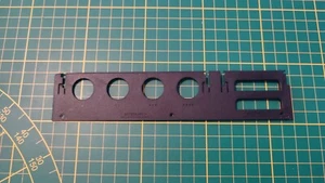 Façade noir pièce détachée console de jeux Nintendo Wii RVL-001 EUR #D58 - Imagen 1 de 2