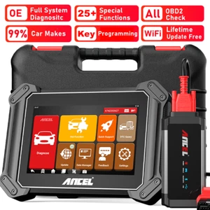ANCEL V6 PRO OBD2 Diagnostic Scanner Bi-directional Key Coding Full System Scan - Picture 1 of 18