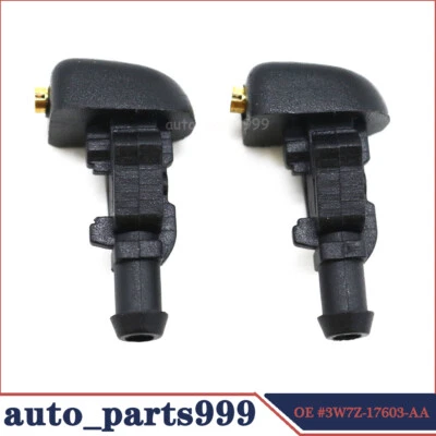 2x For 2004-2013 Ford F-150 Windshield Wiper Washer Fluid Jet Nozzle 3W7Z17603AA - Image 1 of 4