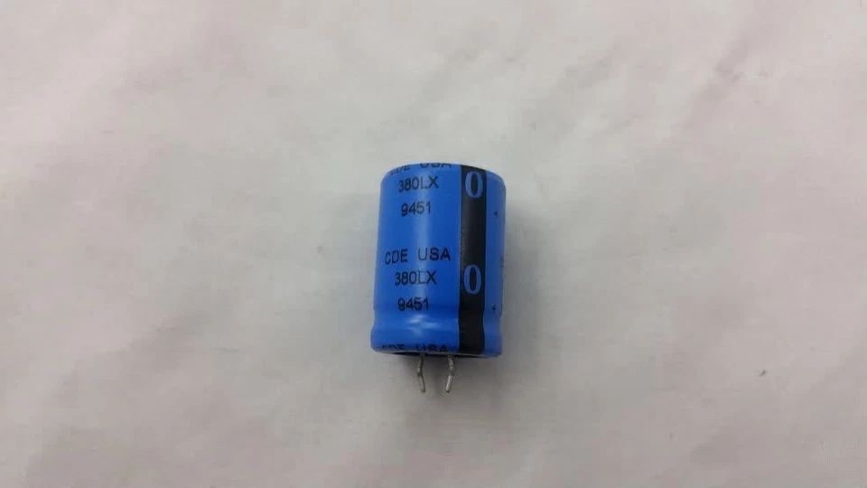 CDE Snap-in Capacitor 380LX 6800 UF 50wv