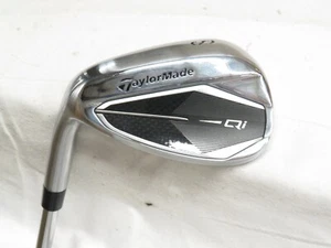 Used LH TaylorMade Qi Single Sand Wedge Project X 5.5 Regular Flex Steel - Picture 1 of 7