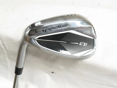 Used LH TaylorMade Qi Single Sand Wedge Project X 5.5 Regular Flex Steel - Image 1 of 4