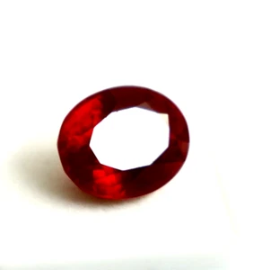 8-9 CT Oval Shape AAA Quality Burmese Pigeon Red Ruby Loose Gemstone Best offer - Picture 1 of 6