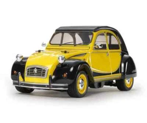 Tamiya 58655 1/10 M-05Ra Citroen 2CV with finished chassis and body Yellow W - Picture 1 of 2