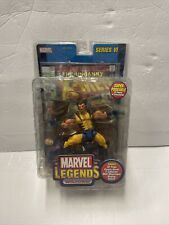 ToyBiz Marvel Legends UNMASKED WOLVERINE Series 6 Sealed 2004 - X-Men