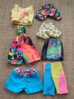 Lot de shorts de poupée vintage Barbie années 80 années 90 Ken H65