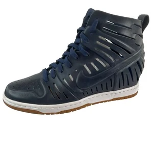 Nike Schuhe Damen Größe 8 blau Sneaker Dunk Sky Hi 2.0 schöne Ausschnitte Keilabsatz - Bild 1 von 12