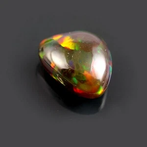 Balack Ethiopian Opal Cabochon Welo Opal Ethiopiuan Opal Gemstone Loose Jewellry - Foto 1 di 2