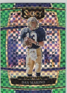 2022 Select Draft Picks Prizms Green Squares #60 Dan Marino Pittsburgh Dolphins - Bild 1 von 2